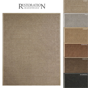Belgian Double Weave Sisal Rug RH